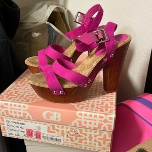 GIANNA BINI platform heels